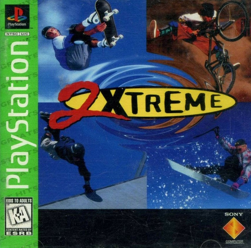 2Xtreme (Greatest Hits) (Playstation)