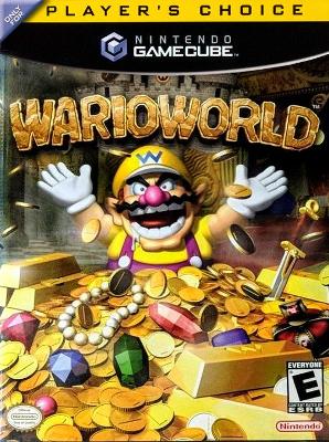 Wario World (Player's Choice) (Gamecube)