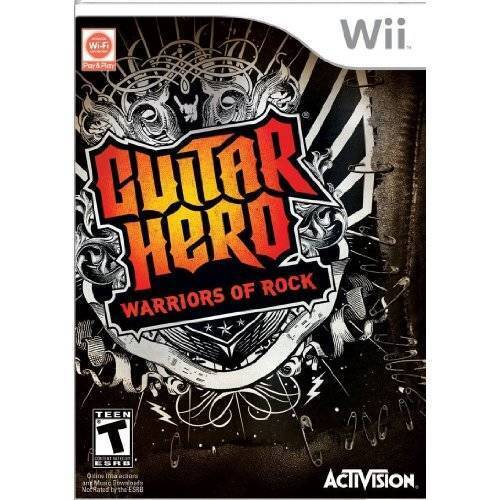 Set Rock Band más megapaquete de 6 juegos (Wii)