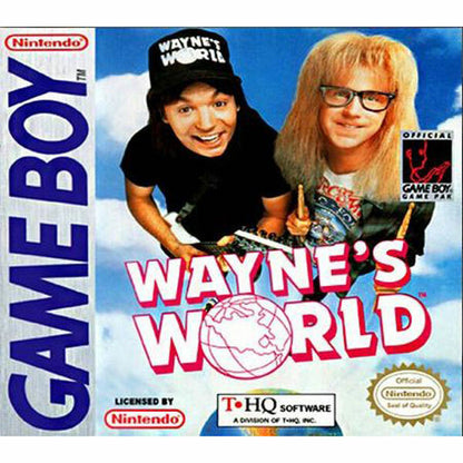 El mundo de Wayne (Gameboy)