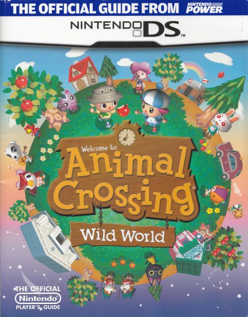 Nintendo Power: Guía de estrategia oficial de Animal Crossing Wild World (Libros)