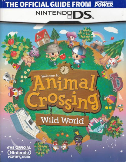 Nintendo Power: Guía de estrategia oficial de Animal Crossing Wild World (Libros)