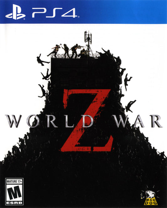 World War Z Game & Movie Bundle (Playstation 4)