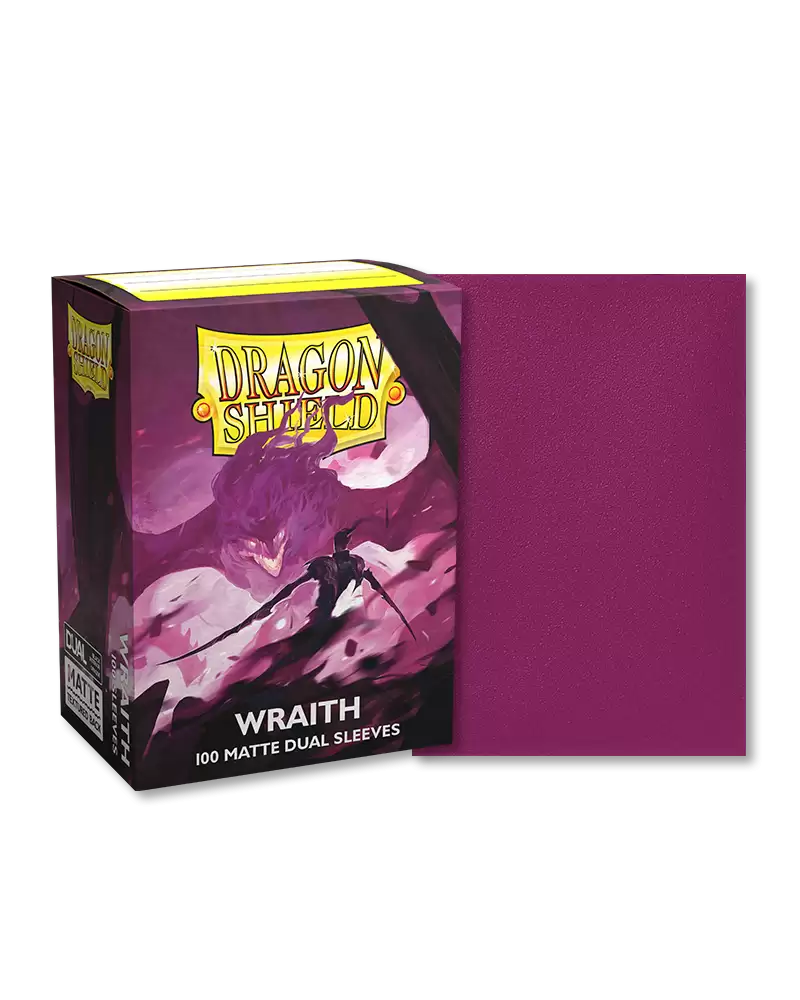 Dragon Shield: Dual Matte Standard Wraith (Toys)