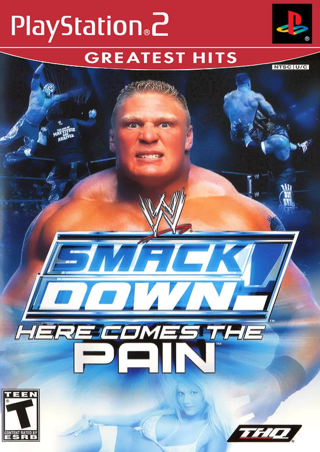 WWE Smackdown Aquí viene el dolor (Grandes éxitos) (Playstation 2) 