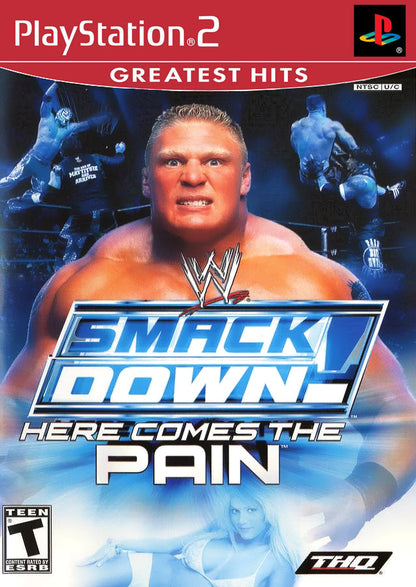 WWE Smackdown Aquí viene el dolor (Grandes éxitos) (Playstation 2) 