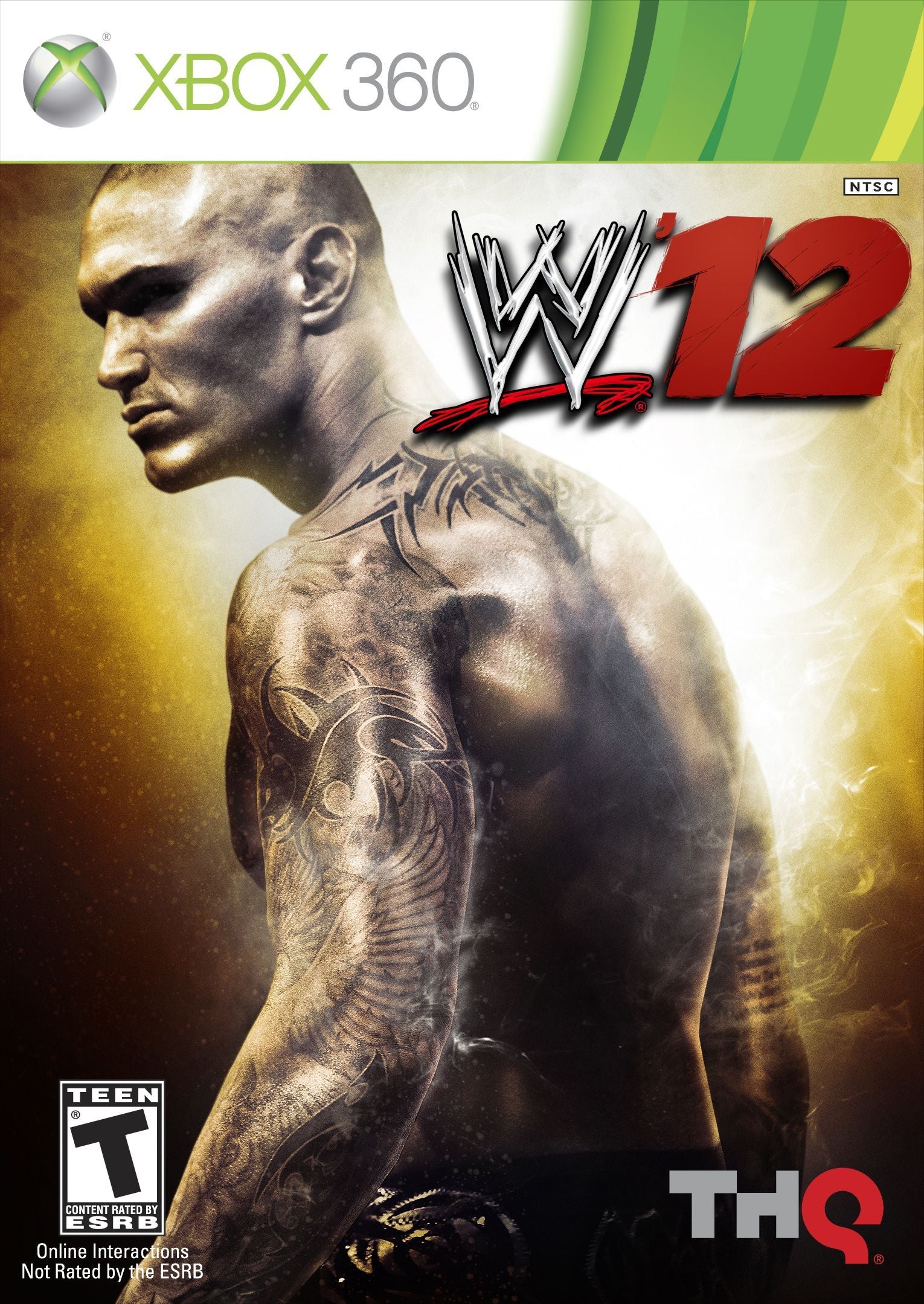 J2Games.com | WWE '12 (Xbox 360) (Pre-Played - Game Only).