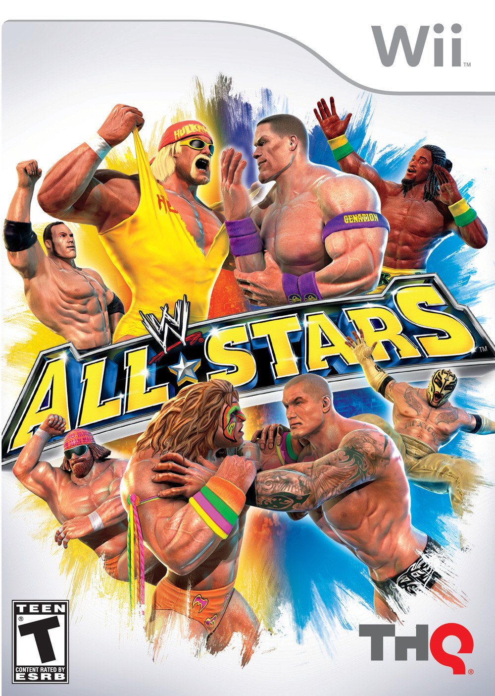 J2Games.com | WWE All Stars (Wii) (Pre-Played - CIB - Good).
