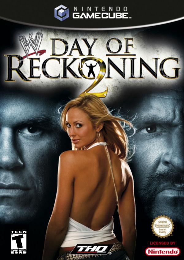J2Games.com | WWE Day of Reckoning 2 (Gamecube) (Pre-Played - Game Only).