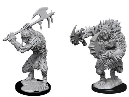 D&amp;D Minis: Ola 1- Gnolls (D&amp;D)