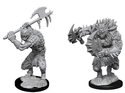 D&amp;D Minis: Ola 1- Gnolls (D&amp;D)