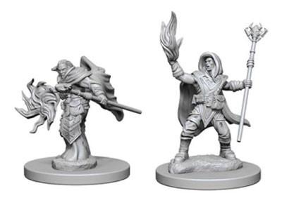 D&amp;D Minis: Ola 2- Mago elfo (D&amp;D)