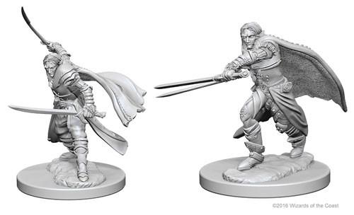 D&D Minis: Wave 1- Elf Male Ranger (D&D)