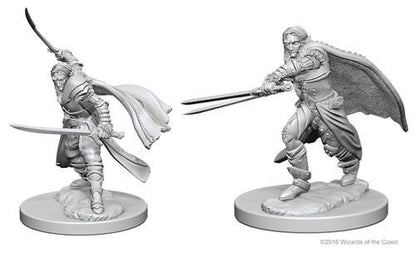 D&D Minis: Wave 1- Elf Male Ranger (D&D)