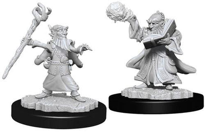 D&D Minis: Wave 6- Male Gnome Wizard (D&D)