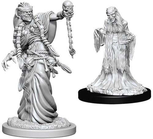 D&D Minis: Wave 6- Green Hag & Night Hag (D&D)