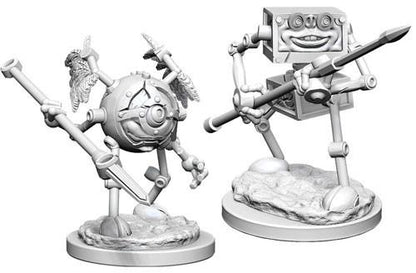 D&D Minis: Wave 6- Monodrone & Duodrone (D&D)