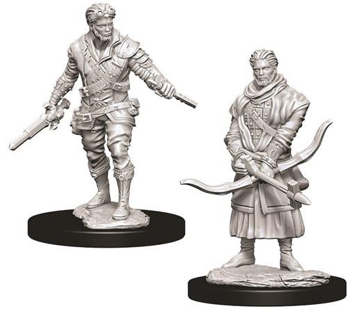 D&D Minis: Wave 9- Male Human Rogue (D&D)