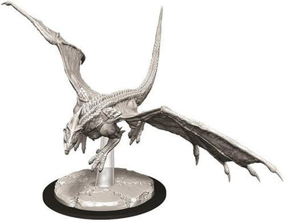 D&D Minis: Wave 9- Young White Dragon (D&D)