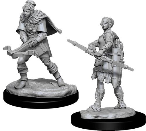 D&D Minis: Wave 11- Female Human Ranger (D&D)