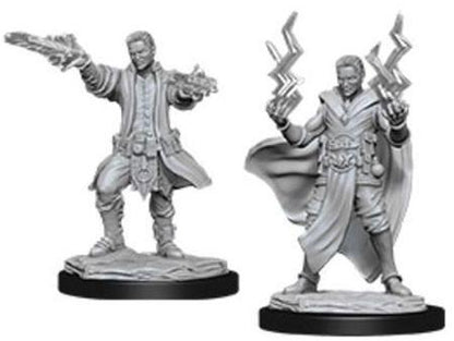 D&D Minis: Wave 12- Male Human Sorcerer (D&D)