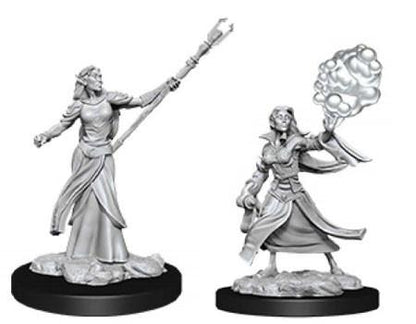 D&D Minis: Wave 12- Female Elf Sorcerer (D&D)