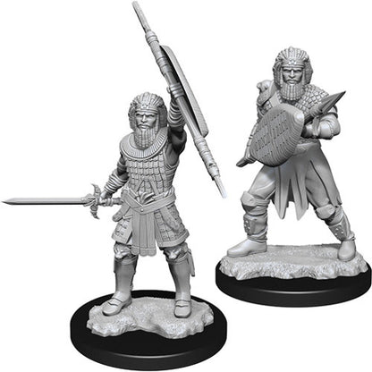 D&D Minis: Wave 13- Human Fighter Male (D&D)