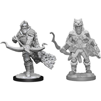 D&D Minis: Wave 14- Firbolg Ranger Male (D&D)