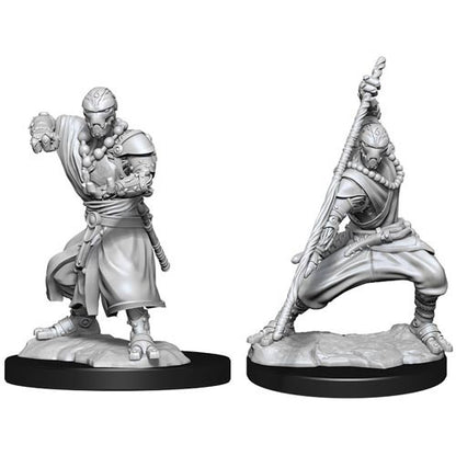 D&D Minis: Wave 14- Warforged Monk (D&D)