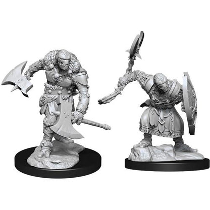 D&D Minis: Wave 14- Warforged Barbarian (D&D)