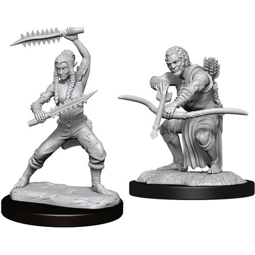 D&D Minis: Wave 14- Shifter Wildhunt Ranger Male (D&D)