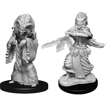 D&amp;D Minis: Ola 14- Bruja Nocturna y Bruja del Anochecer (D&amp;D)