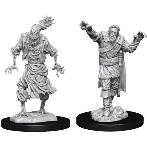 D&amp;D Minis: Ola 14- Espantapájaros y piedra maldita (D&amp;D)