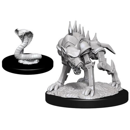 D&D Minis: Wave 14- Iron Cobra & Iron Defender (D&D)