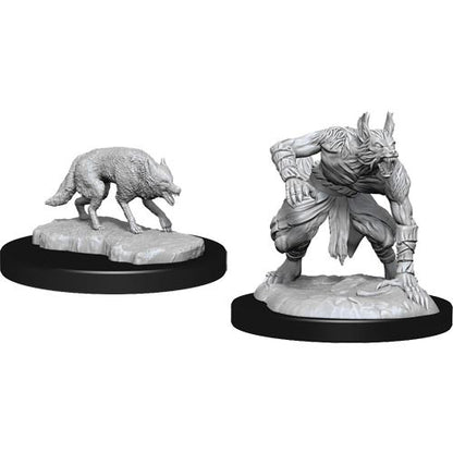 D&D Minis: Wave 14- Jackalwere & Jackal (D&D)