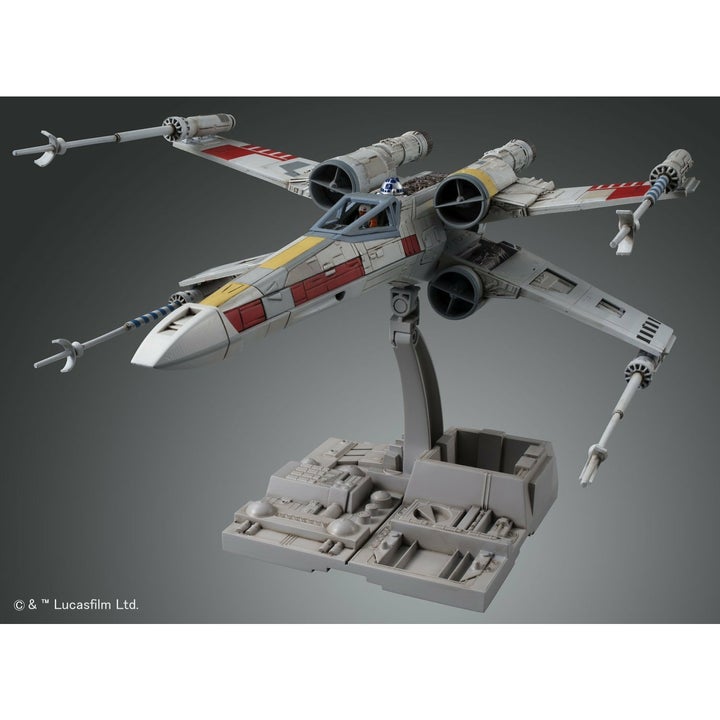 Bandai Hobby Star Wars X-Wing Starfighter 1/72 Scale Model Kit (Toys)