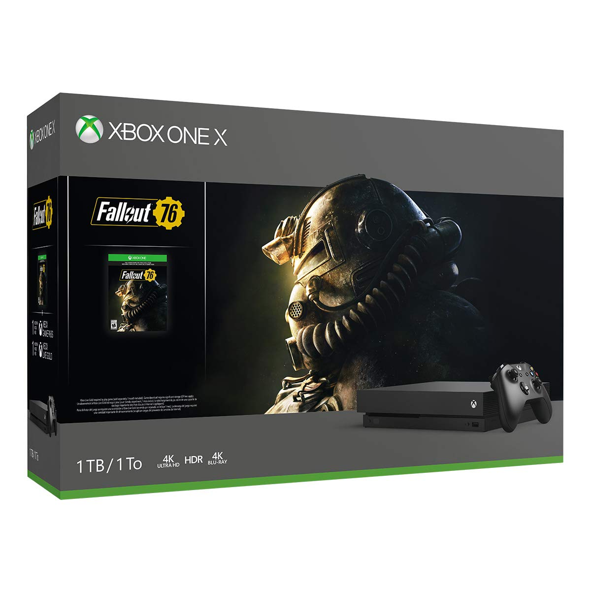 Paquete Xbox One X Fallout 76 (Xbox One)