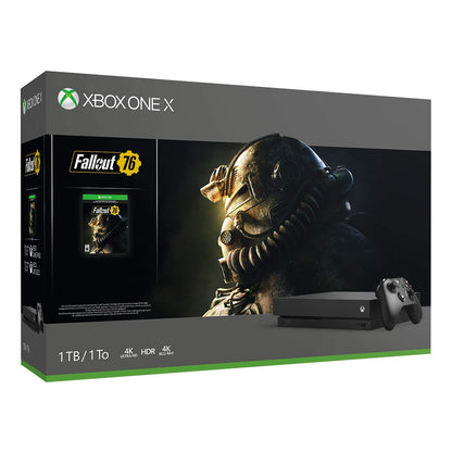 Paquete Xbox One X Fallout 76 (Xbox One)