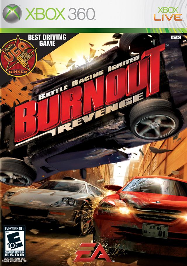 J2Games.com | Burnout Revenge (Xbox 360) (Pre-Played - Game Only).