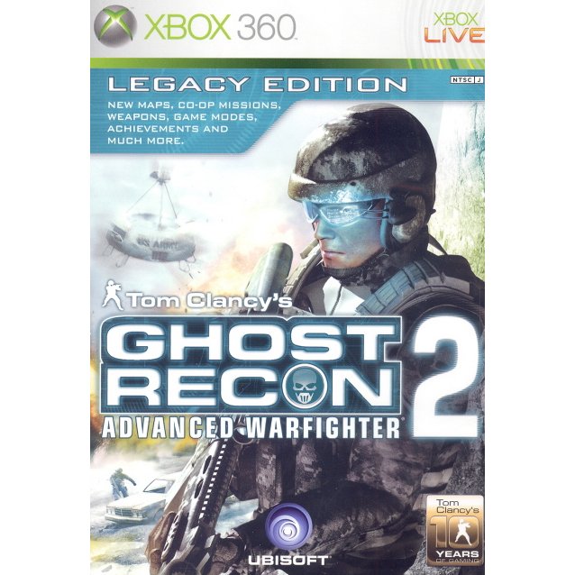 Tom Clancy's Ghost Recon Advanced Warfighter 2: Edición Legacy (Xbox 360)