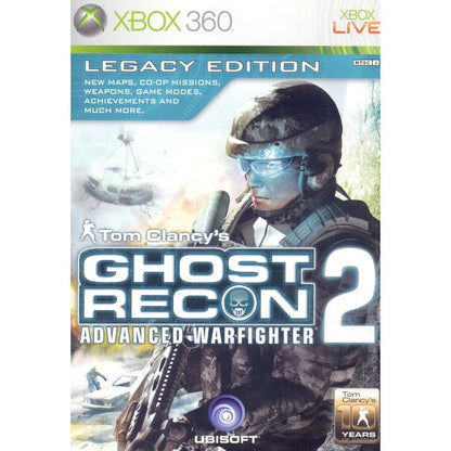 Tom Clancy's Ghost Recon Advanced Warfighter 2: Edición Legacy (Xbox 360)