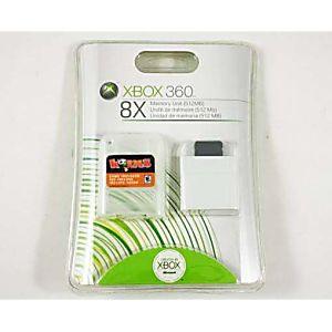 J2Games.com | Xbox 360 512MB Memory Unit (Xbox 360) (Brand New).