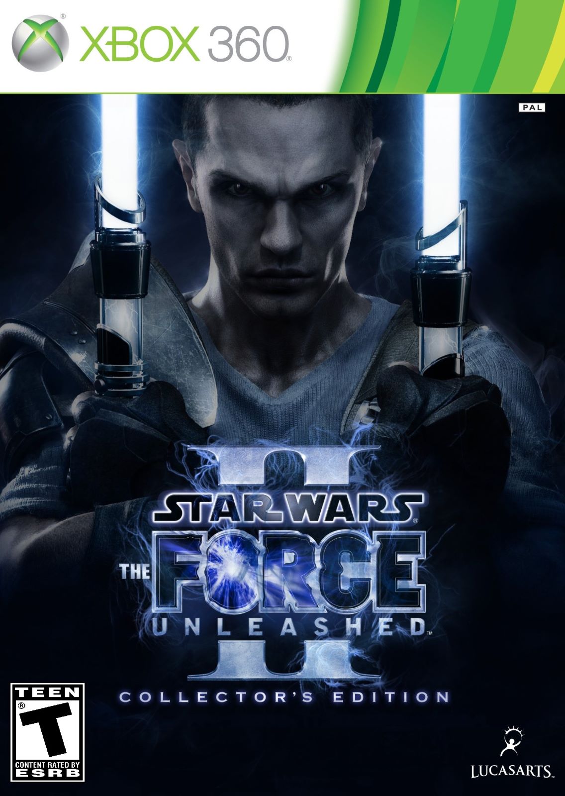 Star Wars: The Force Unleashed II Collector's Edition (Xbox 360)