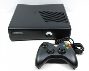 Black Xbox 360 top S 250 GB Console