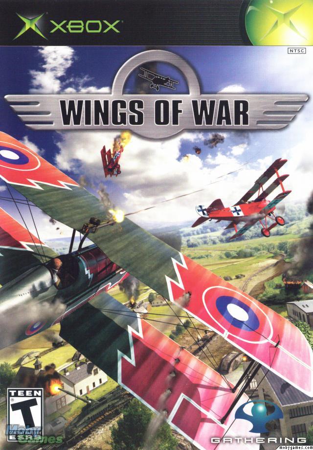 J2Games.com | Wings of War (Xbox) (Pre-Played - CIB - Very Good).