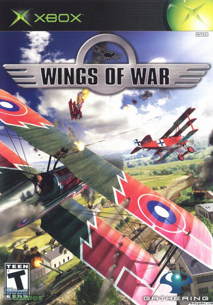 J2Games.com | Wings of War (Xbox) (Pre-Played - CIB - Very Good).