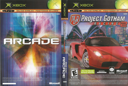 J2Games.com | Project Gotham Racing 2/Xbox Live Arcade (Xbox) (Pre-Played - Game Only).