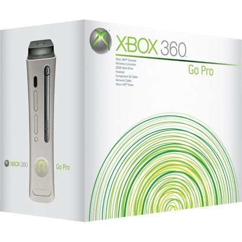 J2Games.com | Xbox 360 20GB Go Pro Console (Xbox 360) (Pre-Played - CIB - Good).