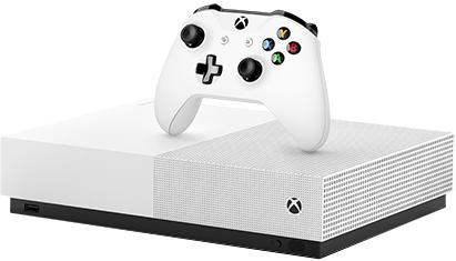 J2Games.com | Xbox One S 1TB All-Digital Edition Console (Xbox One) (Pre-Played - Game System).