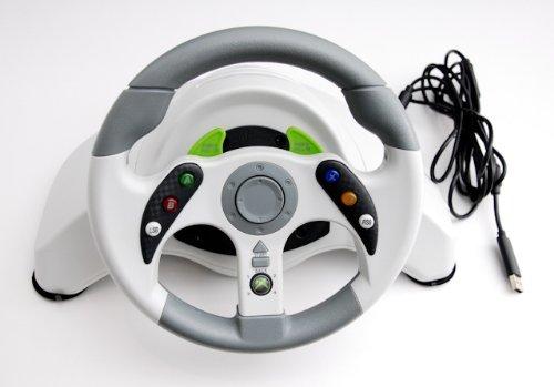 GameShark MC 2 Racing Wheel With Pedals (Xbox 360)